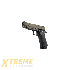ARCTURUS Vanguard 4.3’’ Hi-Capa GBB Pistol w/Optics Ready Slide BLK-TAN - Vanguard