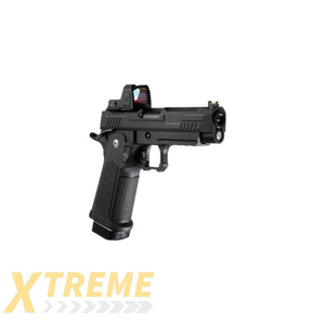 ARCTURUS Vanguard 4.3’’ Hi-Capa GBB Pistol w/Optics Ready Slide & ARS-1 Red Dot Combo - Vanguard