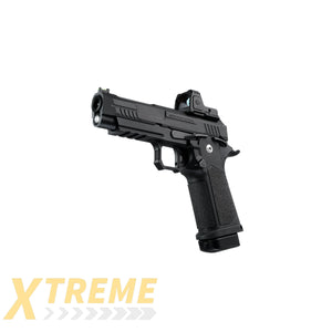 ARCTURUS Vanguard 4.3’’ Hi-Capa GBB Pistol w/Optics Ready Slide & ARS-1 Red Dot Combo - Vanguard