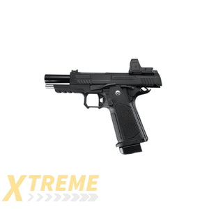 ARCTURUS Vanguard 4.3’’ Hi-Capa GBB Pistol w/Optics Ready Slide & ARS-1 Red Dot Combo - Vanguard