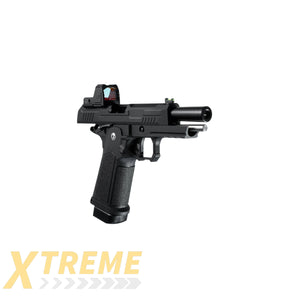 ARCTURUS Vanguard 4.3’’ Hi-Capa GBB Pistol w/Optics Ready Slide & ARS-1 Red Dot Combo - Vanguard