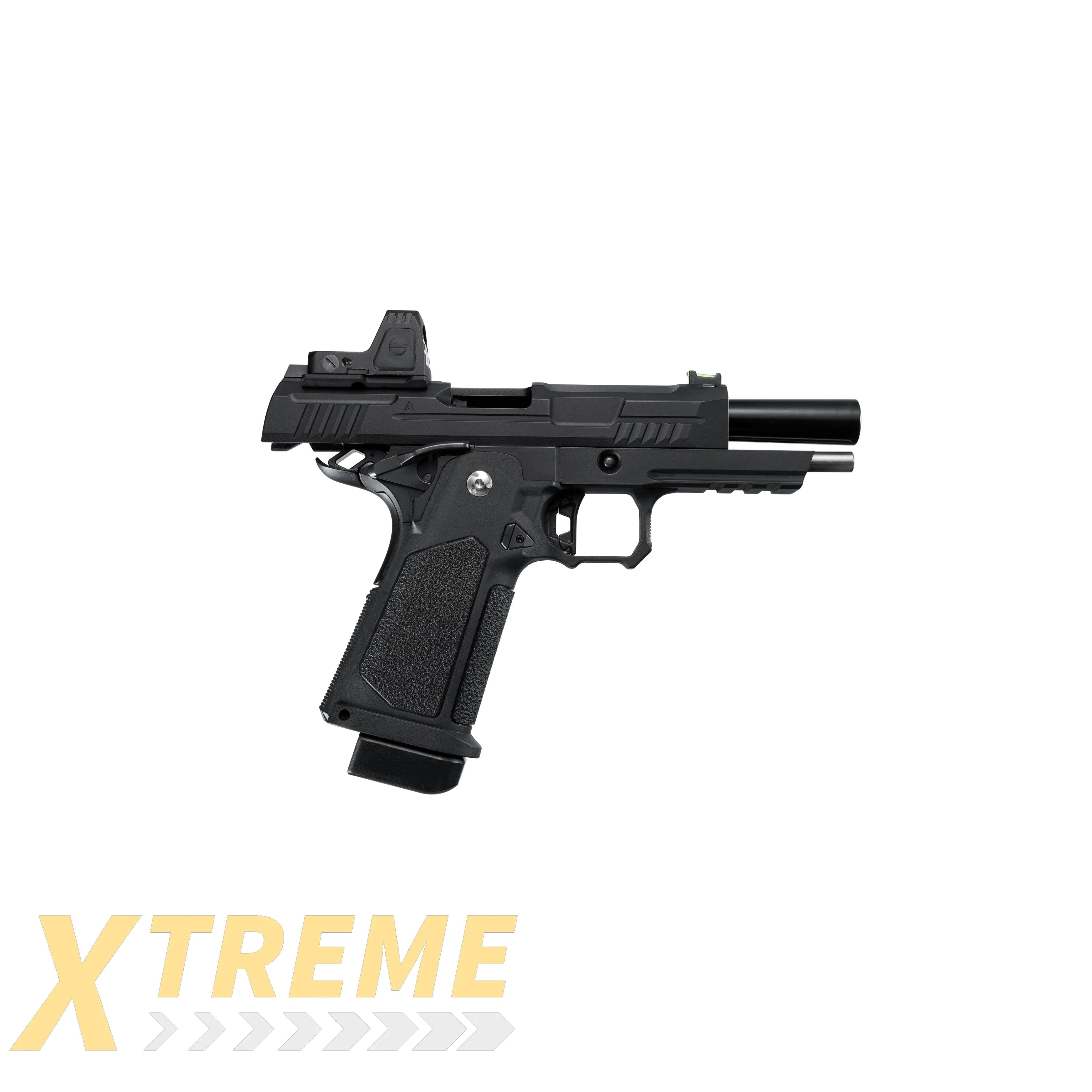 ARCTURUS Vanguard 4.3’’ Hi-Capa GBB Pistol w/Optics Ready Slide & ARS-1 Red Dot Combo - Vanguard