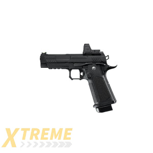 ARCTURUS Vanguard 4.3’’ Hi-Capa GBB Pistol w/Optics Ready Slide & ARS-1 Red Dot Combo - Vanguard