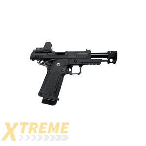 ARCTURUS Vanguard 4.3’’ Hi-Capa GBB Pistol w/ Optics Ready Slide & Compensator & ARS-1 Red Dot Combo - Vanguard