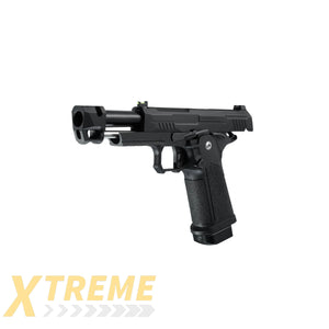 ARCTURUS Vanguard 4.3’’Hi-Capa GBB Pistol w/ Optics Ready Slide & Compensator - Vanguard