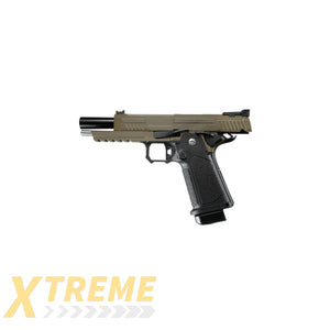 ARCTURUS Vanguard 5’’ Hi-Capa GBB Pistol BLK-TAN - Vanguard