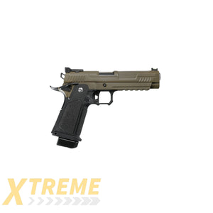 ARCTURUS Vanguard 5’’ Hi-Capa GBB Pistol BLK-TAN - Vanguard