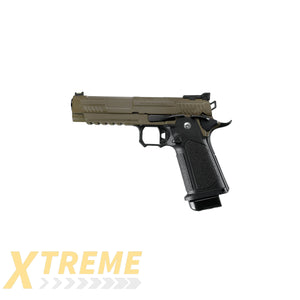 ARCTURUS Vanguard 5’’ Hi-Capa GBB Pistol BLK-TAN - Vanguard