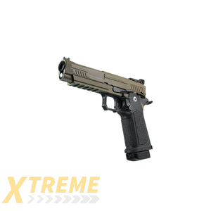 ARCTURUS Vanguard 5’’ Hi-Capa GBB Pistol BLK-TAN - Vanguard