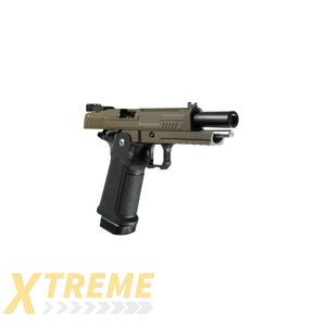 ARCTURUS Vanguard 5’’ Hi-Capa GBB Pistol BLK-TAN - Vanguard