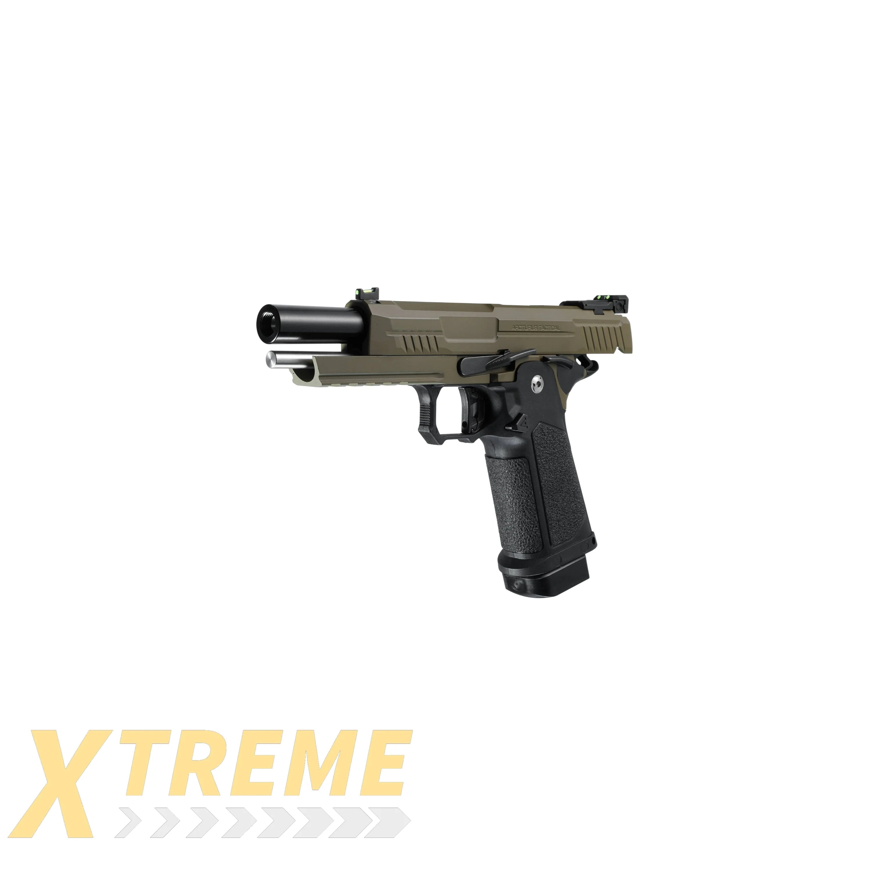 ARCTURUS Vanguard 5’’ Hi-Capa GBB Pistol BLK-TAN - Vanguard