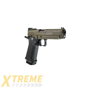 ARCTURUS Vanguard 5’’ Hi-Capa GBB Pistol BLK-TAN - Vanguard