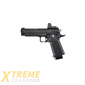 ARCTURUS Vanguard 5’’ Hi-Capa GBB Pistol w/Optics Ready Slide & ARS-1 Red Dot Combo - Vanguard
