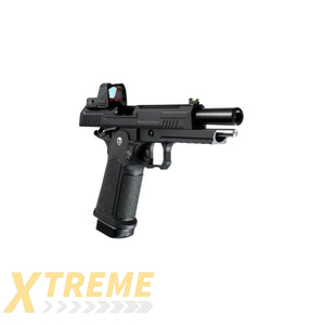 ARCTURUS Vanguard 5’’ Hi-Capa GBB Pistol w/Optics Ready Slide & ARS-1 Red Dot Combo - Vanguard