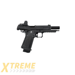 ARCTURUS Vanguard 5’’ Hi-Capa GBB Pistol w/Optics Ready Slide & ARS-1 Red Dot Combo - Vanguard