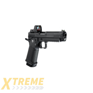 ARCTURUS Vanguard 5’’ Hi-Capa GBB Pistol w/Optics Ready Slide & ARS-1 Red Dot Combo - Vanguard