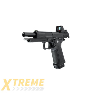 ARCTURUS Vanguard 5’’ Hi-Capa GBB Pistol w/Optics Ready Slide & ARS-1 Red Dot Combo - Vanguard