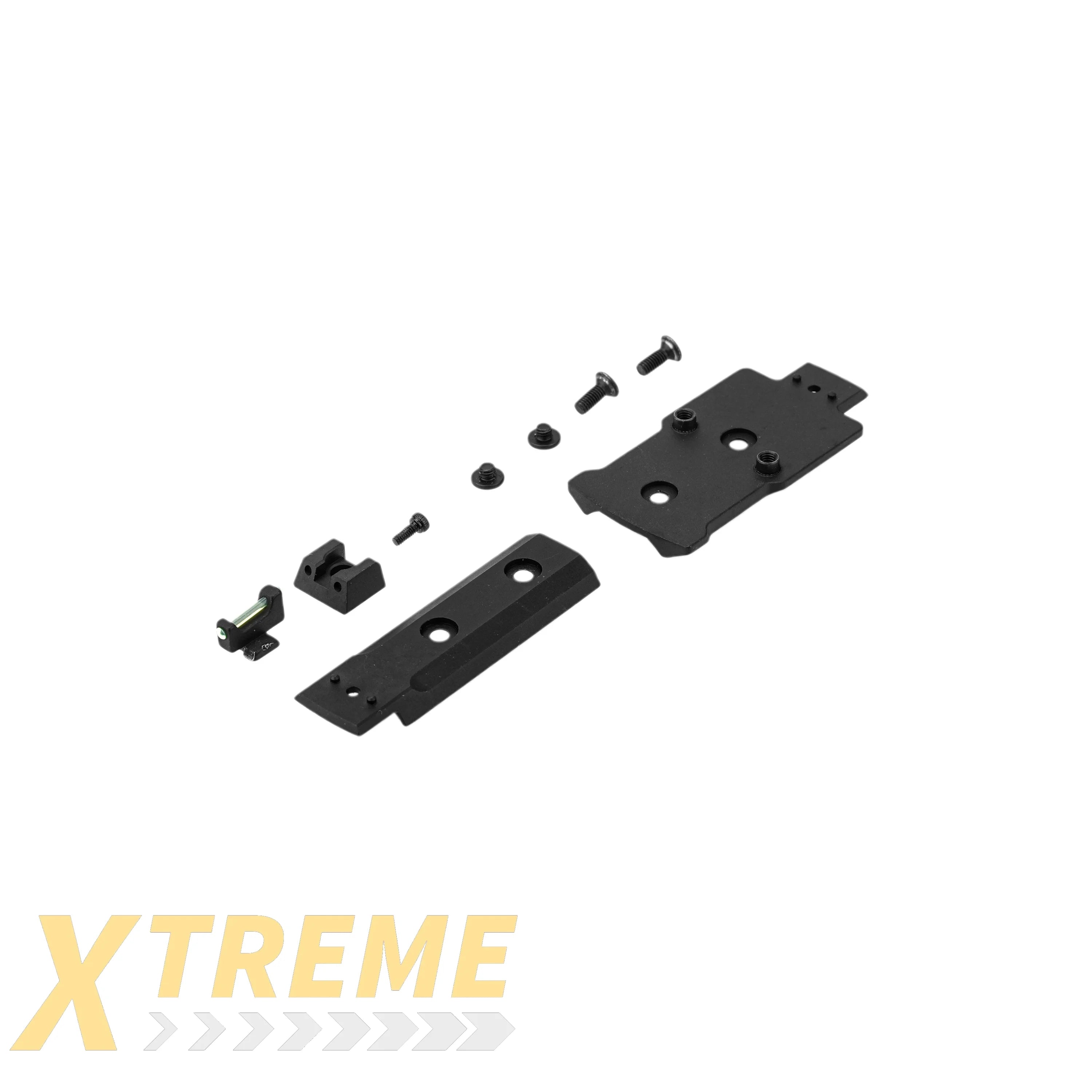 ARCTURUS Vanguard Optics Ready Hi Capa Iron Sights and Optics Plate Set