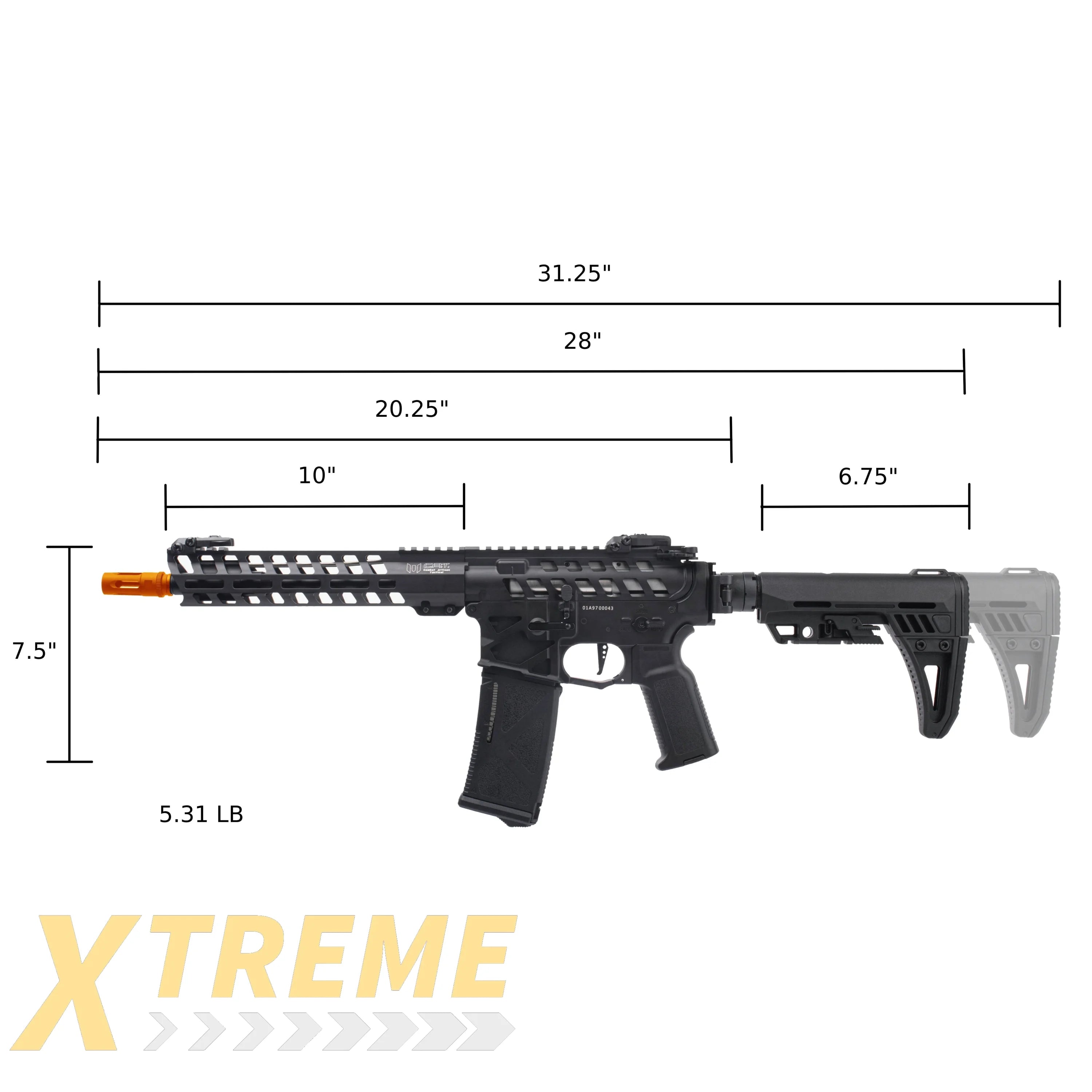 ARCTURUS X C.A.T. AR-15 Legend 10’’ AR AEG - Legend Series