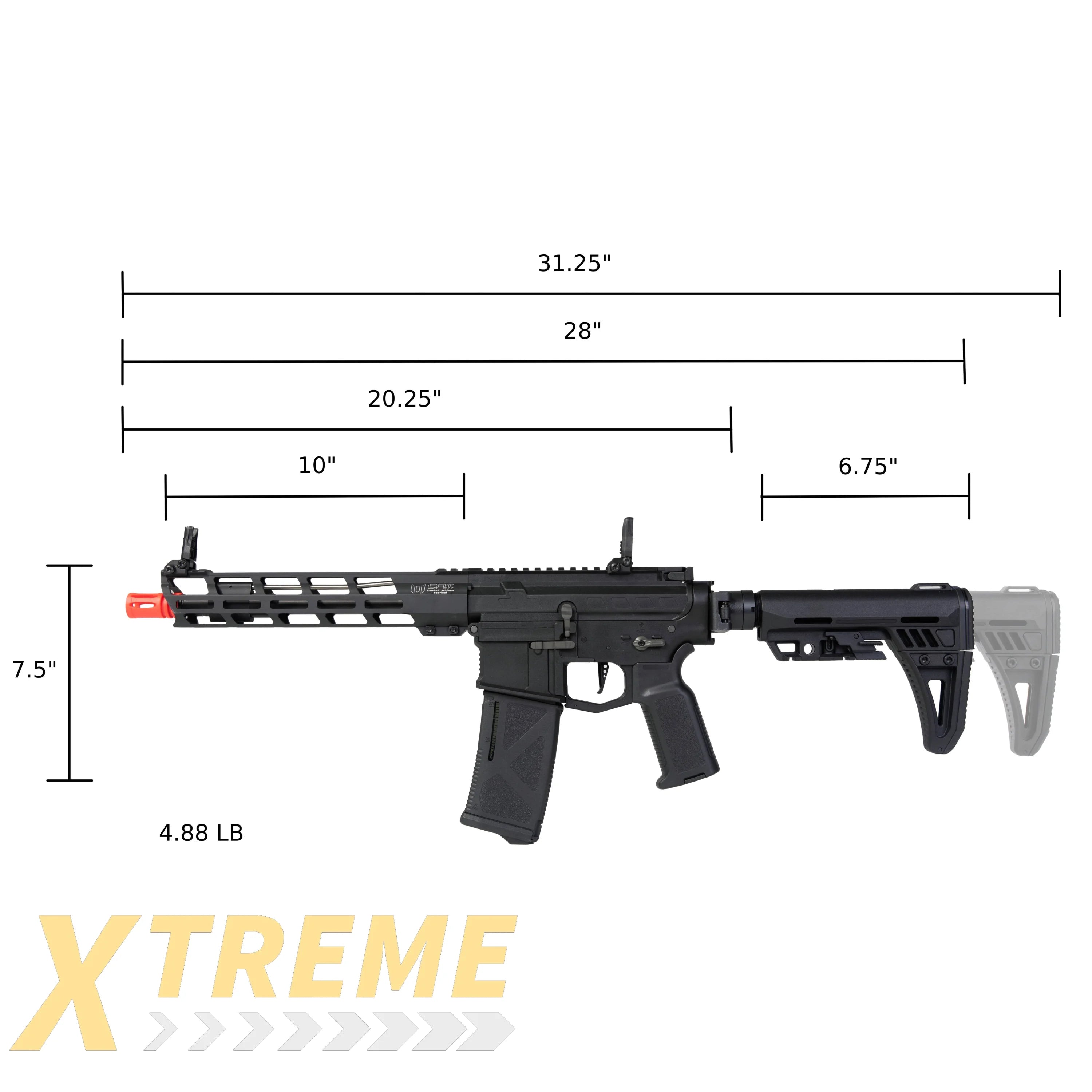 ARCTURUS X C.A.T. AR-15 Versatile 10’’ AR AEG - Versatile Series