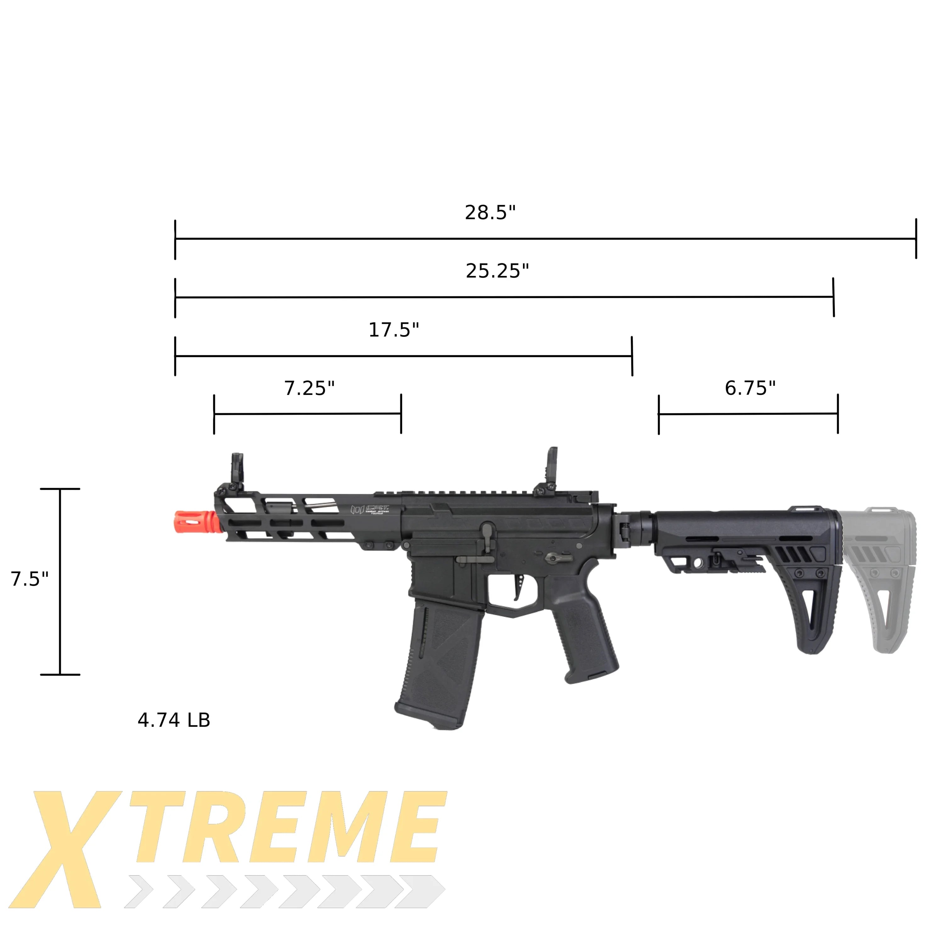 ARCTURUS X C.A.T. AR-15 Versatile 8.5’’ AR AEG - Versatile Series
