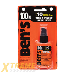 Ben’s Tick & Insect Repellent 1.25oz (98% DEET)