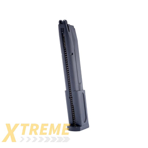 BERETTA M92 A1 EXTENDED MAG-6MM-BLACK-40RDS - BERETTA C02 - Pistols
