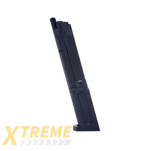 BERETTA M92 A1 EXTENDED MAG-6MM-BLACK-40RDS - BERETTA C02 - Pistols