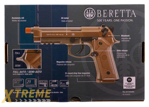 BERETTA M9A3 - 6MM - TAN - BERETTA C02 - Pistols