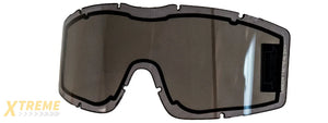 Double Pane Replacement Lens for CA-221 & CA-223 Goggles (Black)