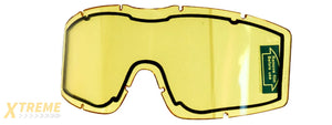 Double Pane Replacement Lens for CA-221 & CA-223 Goggles (Yellow)