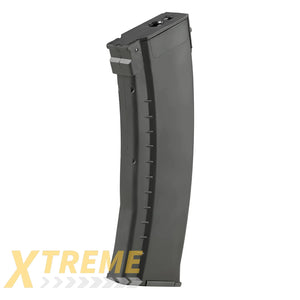 E&L Airsoft 74N Mid cap 120Rds Magazine (Plum Black Color)