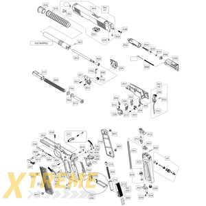 EF 1911 TAC MAG Rebuild Kit w/Tools