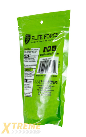 EF BIO FIELD BB’S 25G-WHITE-1000 CT - Elite Force BBs -(Bottle)