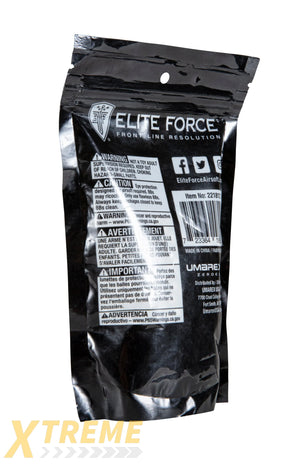 EF MILSIM HEAVY RESERVE BIO BB’S-40G-1000 CT-WHITE - Elite Force BBs -(Bottle)