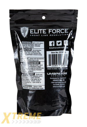 EF MILSIM HEAVY RESERVE BIO BB’S-40G-1000 CT-WHITE - Elite Force BBs -(Bottle)