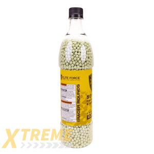 EF Tracer BB-.25g-light green-5000ct - Elite Force BBs -(Bottle)