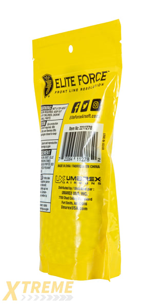 EF TRACER BB’S-25G-LIGHT GREEN-1000CT - Elite Force BBs -(Bottle)