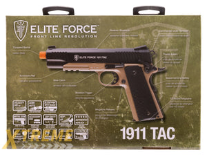 Elite Force 1911 TAC C02 Blowback-BLK/DEB(Gen3)