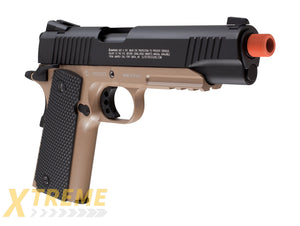 Elite Force 1911 TAC C02 Blowback-BLK/DEB(Gen3)