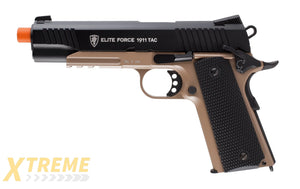 Elite Force 1911 TAC C02 Blowback- BLK(Gen3)