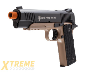 Elite Force 1911 TAC C02 Blowback- BLK(Gen3)