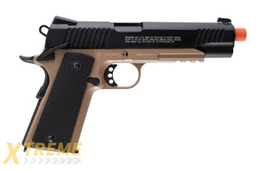 Elite Force 1911 TAC C02 Blowback- BLK(Gen3)