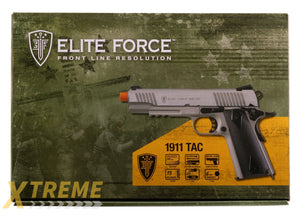 Elite Force 1911 TAC C02 Blowback-Stainless(Gen3)