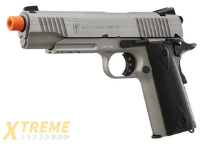 Elite Force 1911 TAC C02 Blowback-Stainless(Gen3)