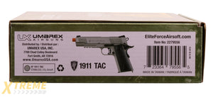 Elite Force 1911 TAC C02 Blowback-Stainless(Gen3)