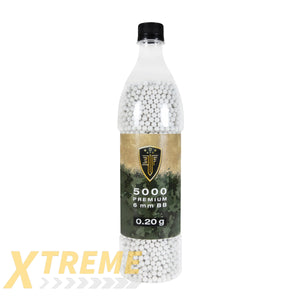 ELITE FORCE 20 GRAM - 5000 CT - Elite Force BBs -(Bottle)