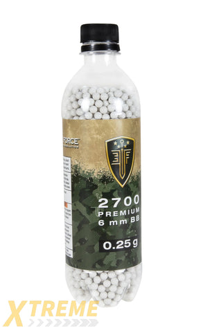 ELITE FORCE 25 GRAM - 2700 CT - Elite Force BBs -(Bottle)