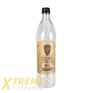 ELITE FORCE BIO 20 GRAM - 5000 CT - Elite Force BBs -(Bottle)