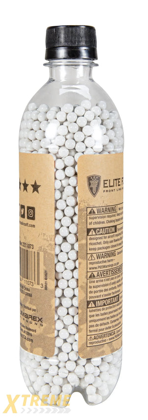 ELITE FORCE BIO BB 20G 2700 CT - Elite Force BBs -(Bottle)